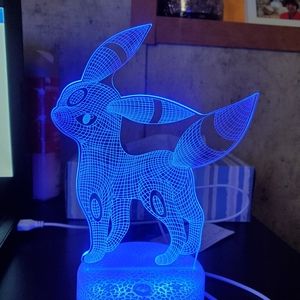 UMBREON Pokemon LEDLIGHT USB PORT